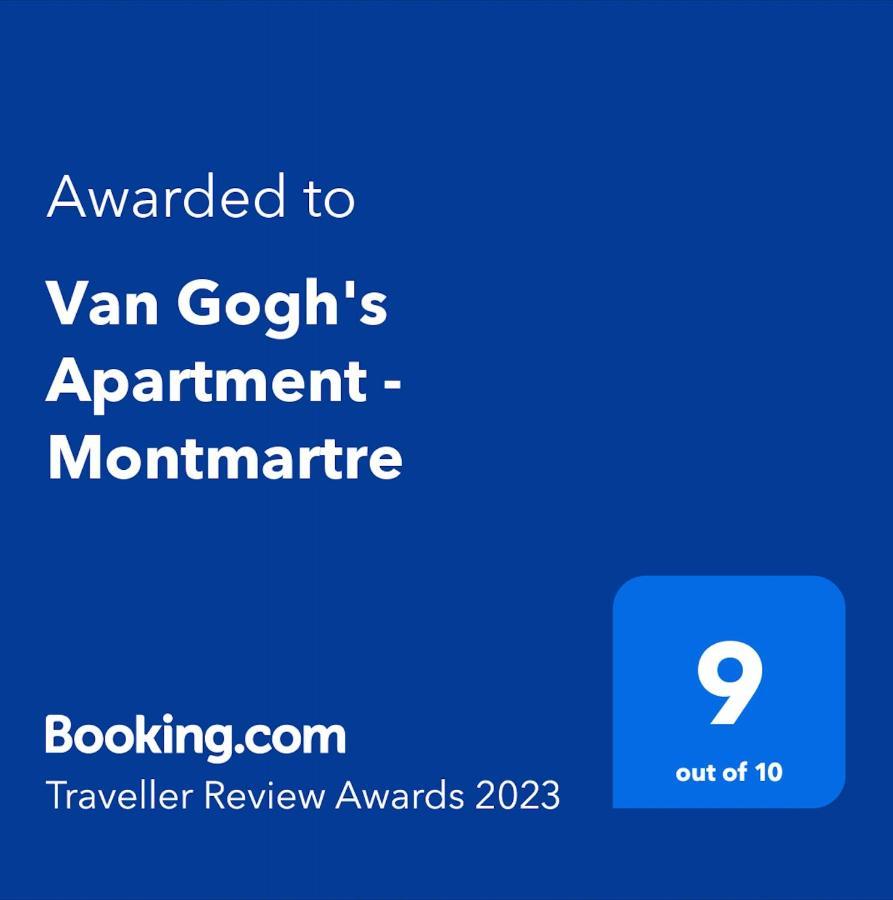 Van Gogh'S Apartment - Montmartre 巴黎 外观 照片
